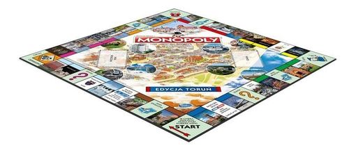 Gra Monopoly Toruń na Arena.pl