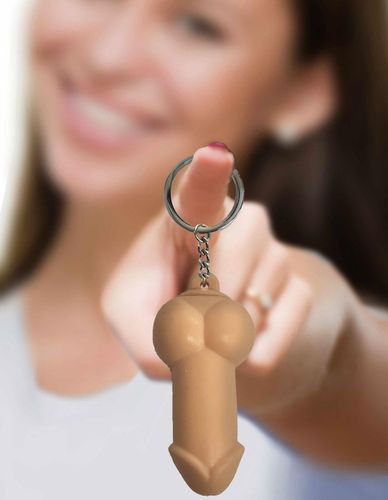 super fun key chain, squishy penis na Arena.pl