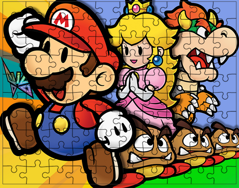 Puzzle Super Mario Bros zdjęcie 1