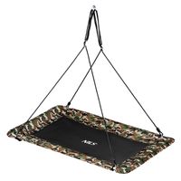 Huśtawka ogrodowa NB5043 BOCIANIE GNIAZDO moro prostokątna 150x80 cm