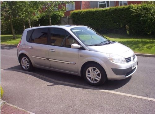 Renault SCENIC II - Listwy CHROM Boczne Drzwi na Arena.pl