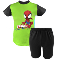 Krótka Piżama dziecięca Spidey i Przyjaciele