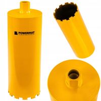 WIERTŁO KORONKOWE DIAMENTOWE DO BETONU WIERTNICY OTWORNICA RDZEŃ 162x450MM