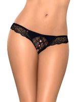 Otwarte Stringi Damskie - Obsessive Miamor L/XL