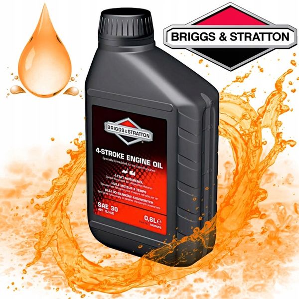 OLEJ SILNIKOWY BRIGGS & STRATTON 0,6 L SAE30 zdjęcie 1