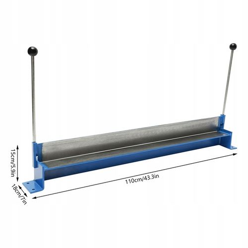 36” Ręczne narzędzie do gięcia blachy 930mm hamulec do blachy na Arena.pl
