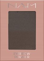 NAM CIEŃ DO BRWI W BLISTRZE NR 1 WARM DARK BROWN 2,5 G