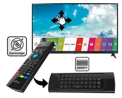 Klawiatura/pilot Smart TV na Arena.pl
