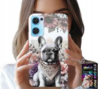 ETUI DO OPPO RENO7 5G - BULDOG BULDOGI PIESKI RASY PSÓW PLECKI