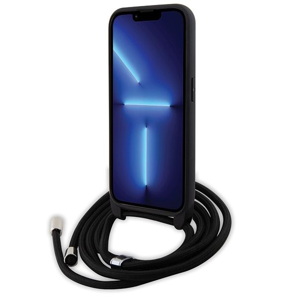 Etui Karl Lagerfeld do iPhone 15 Pro, Czarny zdjęcie 4