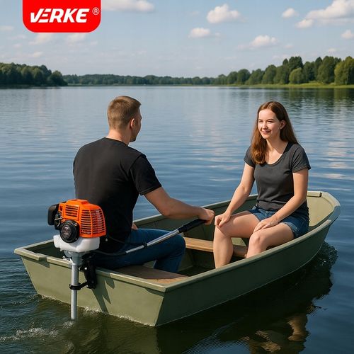 SILNIK ZABURTOWY SPALINOWY DO ŁÓDKI ŁODZI PONTONU MOCNY 5,2 KM + OLEJ na Arena.pl