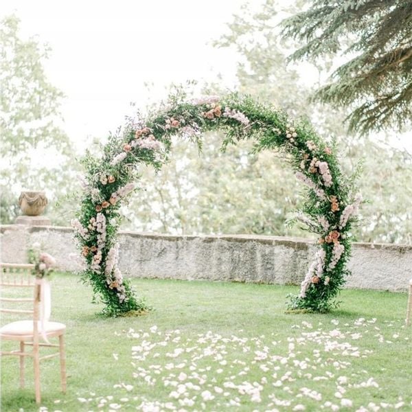 STOJAK Stelaż KOŁO Tło Zdjęć Wesele Ścianka 2.14m zdjęcie 15