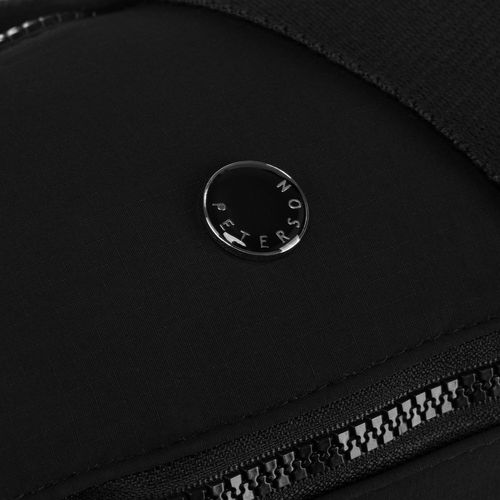 pojemna nerka damska z poliestru w czarnym kolorze - peterson na Arena.pl