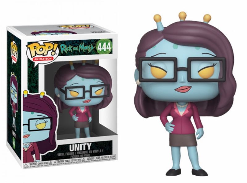 Funko POP! Rick & Morty Unity 444 figurka zdjęcie 2