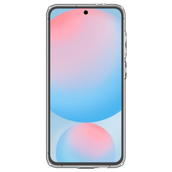 spigen liquid crystal galaxy s24 fe crystal clear zdjęcie 7