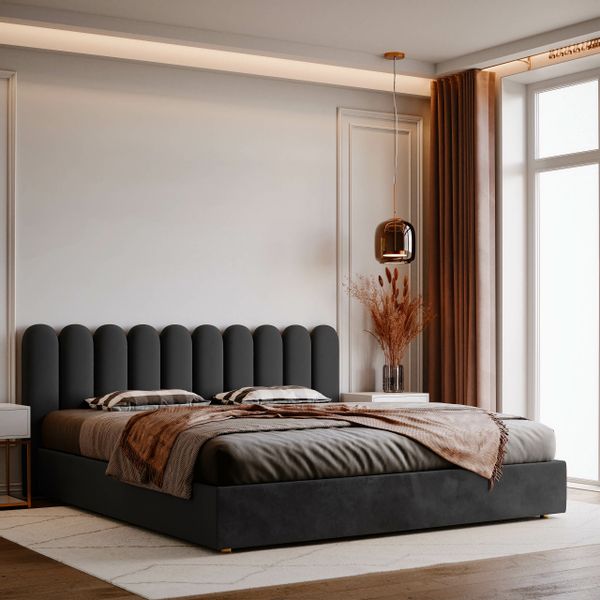 PANELE ŚCIENNE TAPICEROWANE PŁOTEK 100cm x 20cm MAGIC VELVET 2219 zdjęcie 5