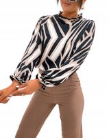 Bluzka damska ze stójką Keep Smile MOON r. S