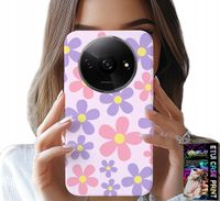 ETUI DO XIAOMI REDMI A3 - KOLOROWE STOKROTKI, STOKROTKA, KWIATKI