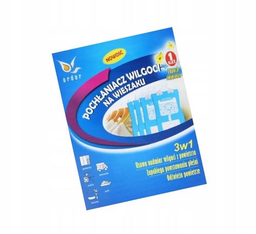 Pochłaniacz Wilgoci na Wieszaku Ardor MIX 2x3(L.Ś) na Arena.pl