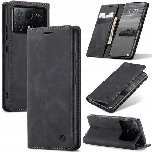 Spacecase Wallet Poco F6 Pro Black na Arena.pl