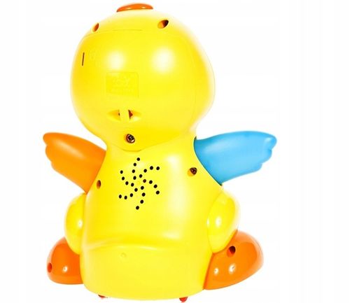 INTERAKTYWNA KACZUSZKA KACZKA GRA JEŹDZI MACHA SKRZYDEŁKAMI SERCE KWACZE na Arena.pl