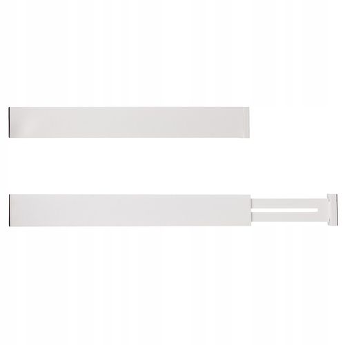 Organizer do szuflady, regulowany separator, przegroda bambusowa - 4 na Arena.pl