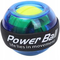 POWERBALL CLASSIC ŚCISKACZ PIŁKA KULA ŻYROSKOPOWA ĆWICZEŃ NADGARSTKA BALL