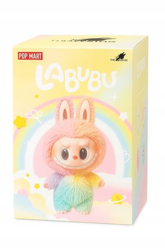 MASKOTKA LALKA LALECZKA BRELOK FIGURKA PLUSZAK Secret LABUBU tęczowy na Arena.pl