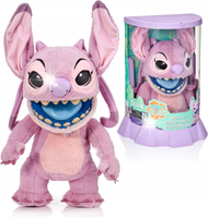 DISNEY LILO&STITCH INTERAKTYWNA MASKOTKA ANGEL ANDZIA RÓZOWA 45 CM
