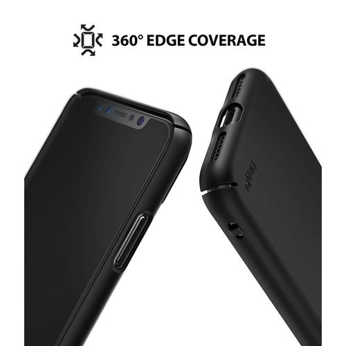RINGKE SLIM IPHONE X/XS BLACK na Arena.pl