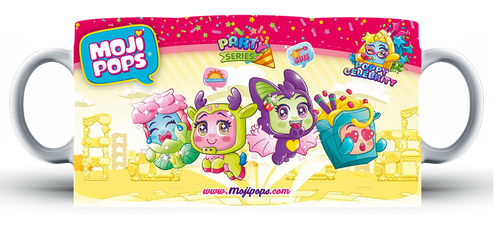 Kubek ceramiczny Moji Pops na Arena.pl