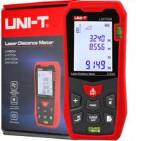 Cyfrowy dalmierz laserowy miernik dystansu Uni-T LM100A