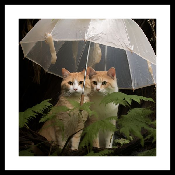 Plakat 30x30cm Podwójna Ochrona zdjęcie 3