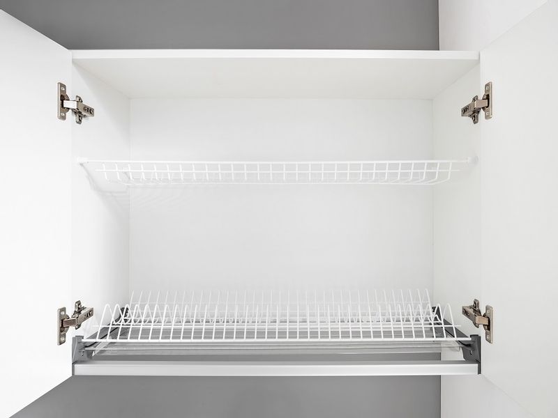 BRYGIDA szafka kuchenna 80 wisząca z suszarką POŁYSK zdjęcie 2