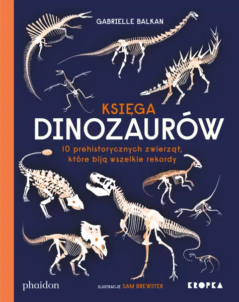 Księga dinozaurów zdjęcie 1