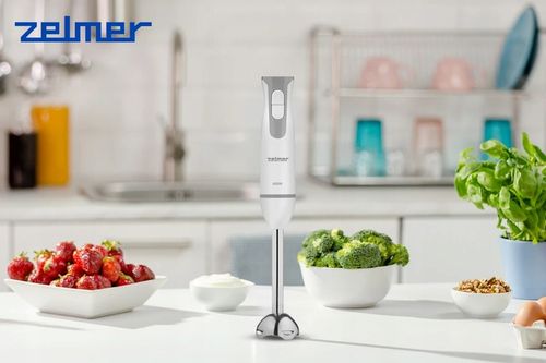 BLENDER RĘCZNY ZELMER KUCHENNY WIELOFUNKCYJNY MIKSER BIDON ROBOT TURBO na Arena.pl