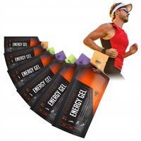 ZESTAW ŻEL ENERGETYCZNY 3 SMAKI NA ROWER DO BIEGANIA Trec Ednurance Energy