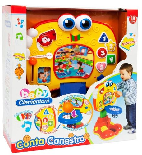 Clementoni Moja pierwsza koszykówka 60730 na Arena.pl