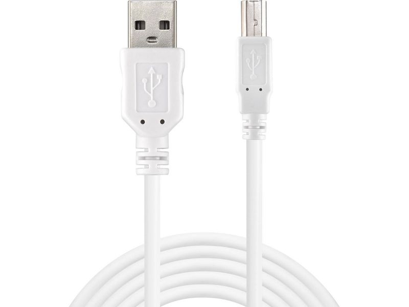 Sandberg USB 2.0 A-B Cable 1.8 m zdjęcie 1