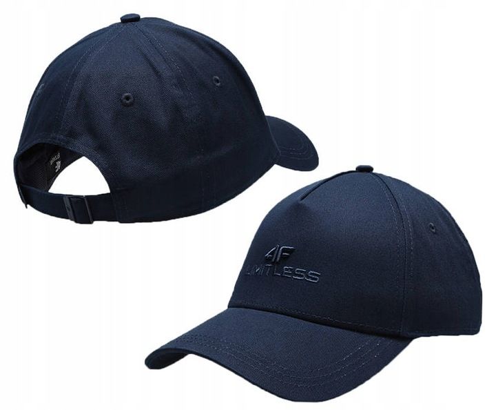 Czapka z daszkiem 4F M128 bejsbolówka na lato M zdjęcie 4