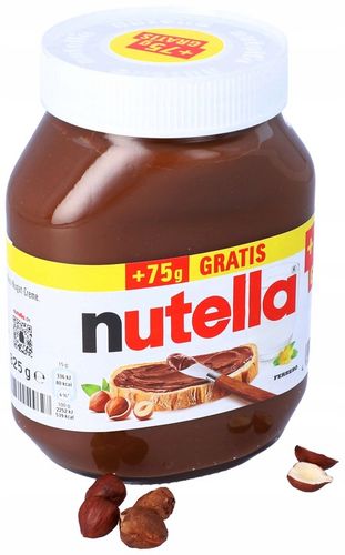 Krem czekoladowo orzechowy Nutella 825g na Arena.pl