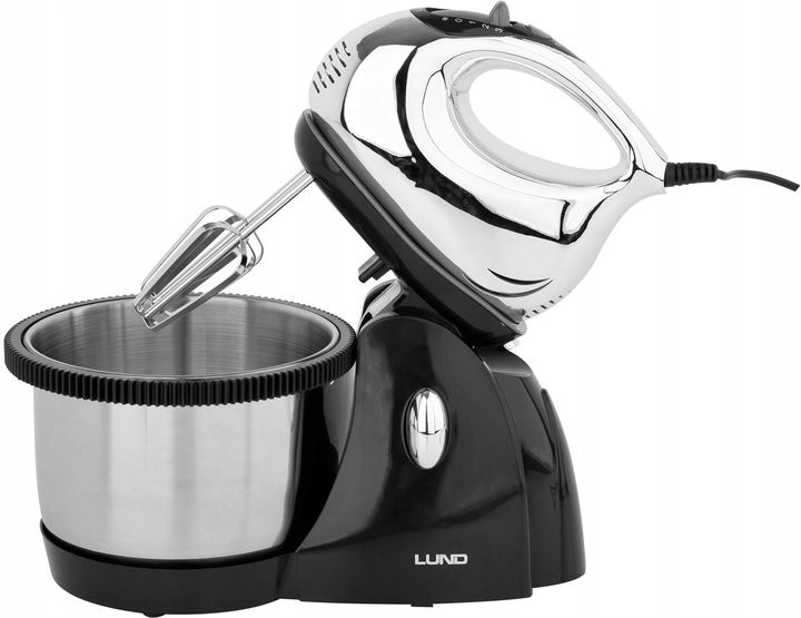 MIKSER KUCHENNY RĘCZNY 200W Z MISĄ 3L TRYB TURBO zdjęcie 11