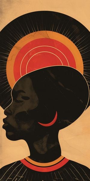 Plakat 50x100cm Gorące Promienie zdjęcie 1