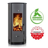PIEC STALOWY KOZA PIECYK KOMINEK ECO ARIEL 6KW CERTYFIKAT