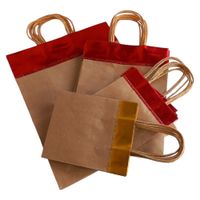 torba torebka papierowa 3 rozmiary zestaw 18szt