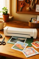 Laminator Gotel Szybki Laminator A4 A5 z Akcesoriami J2 na gorąco