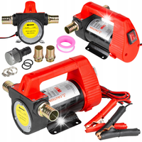 POMPA POMPKA MINI CPN DO SPUSZCZANIA PALIWA ROPY OLEJU DIESEL 24 V LXPD24
