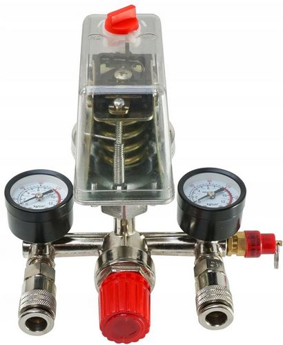 WYŁĄCZNIK CIŚNIENIOWY DO KOMPRESORA REDUKTOR 400V na Arena.pl