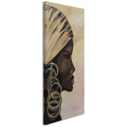 Obraz na płótnie - Canvas, Profil kobiety 60x150 na Arena.pl