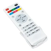 Pilot inteligentny Bluetooth Mesh zdalnego sterowania z bateriami dla wygody użytkowania